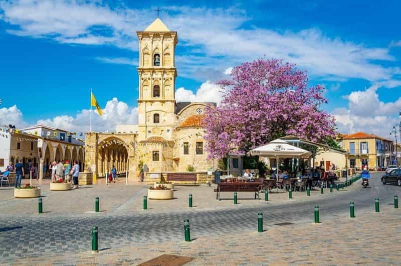 Billet Au départ de Paphos : Larnaca avec Lefkara et Nicosie