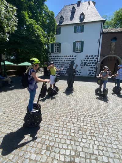 Visite de Zons en Segway