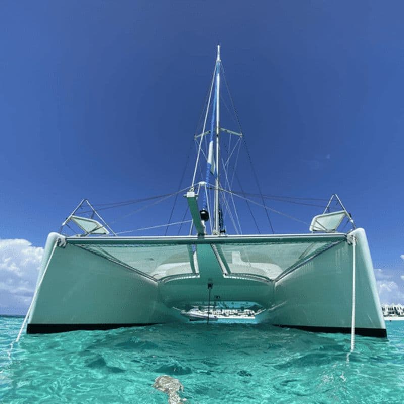 Billet Martin : Croisière en catamaran avec masque et tuba avec Open Bar et déjeuner