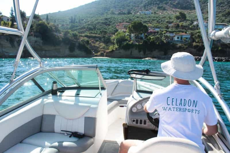 Kalamata - Kitries Tour en bateau avec plongée en apnée