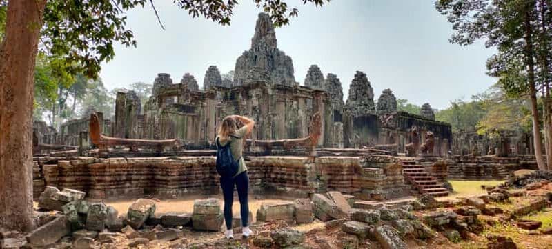 Billet Guide touristique de Siem Reap : Angkor Wat au lever du soleil et Beng Mealea