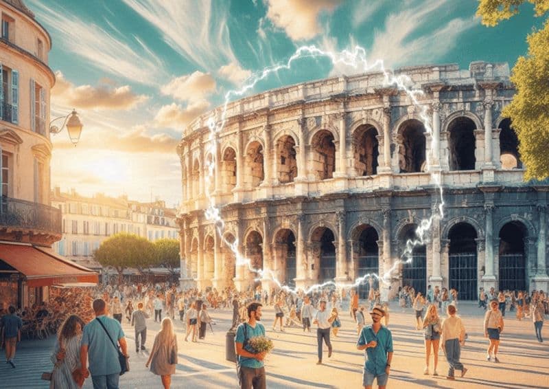 Nîmes : Escape game en équipe sur le thème de la magie