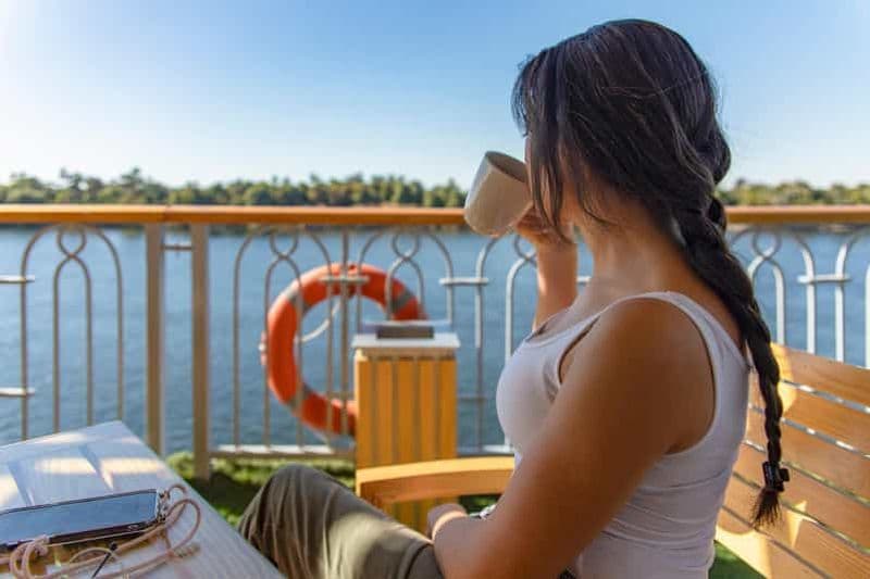 Billet Au départ de Louxor : croisière de 5 jours sur le Nil jusqu'à Assouan avec vol en montgolfière