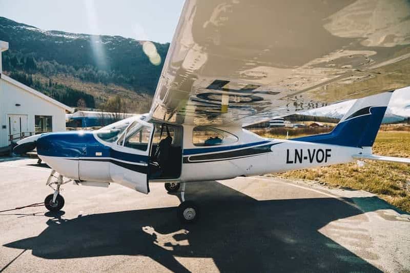Ålesund : expérience de vol panoramique en avion léger