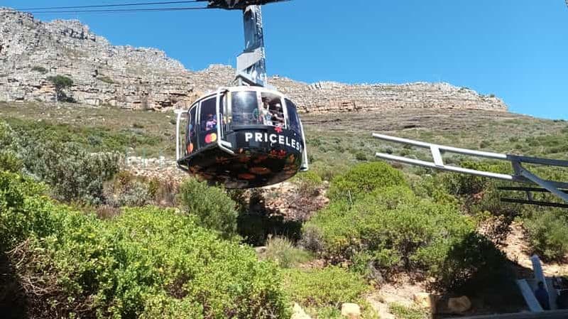 Billet Le Cap : billet de téléphérique pour la montagne de la Table