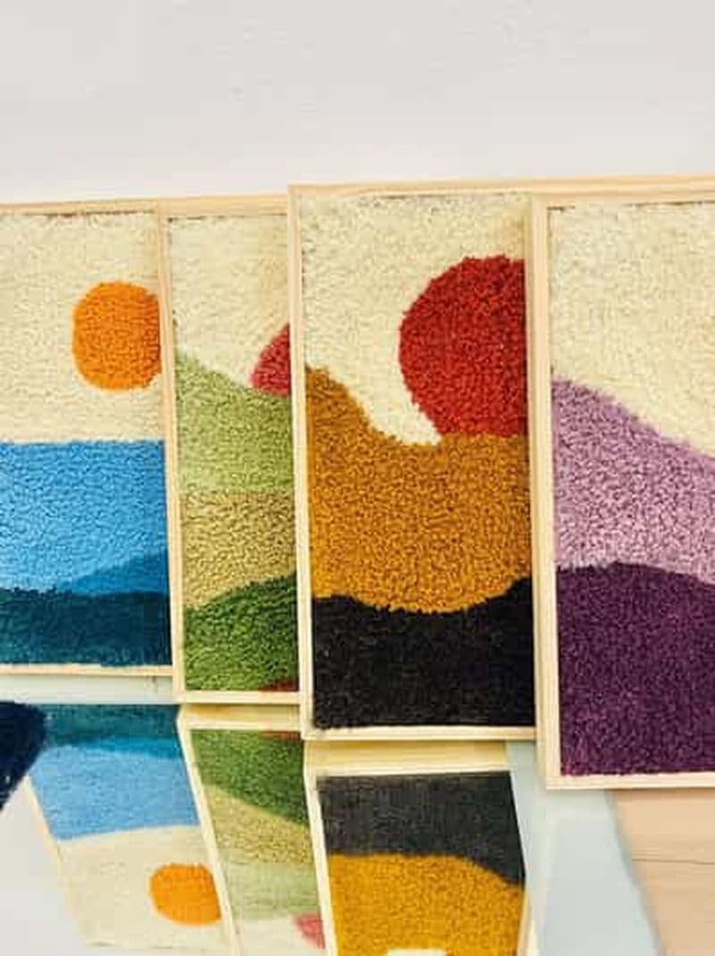 Billet La Herradura : atelier d'initiation au tufting