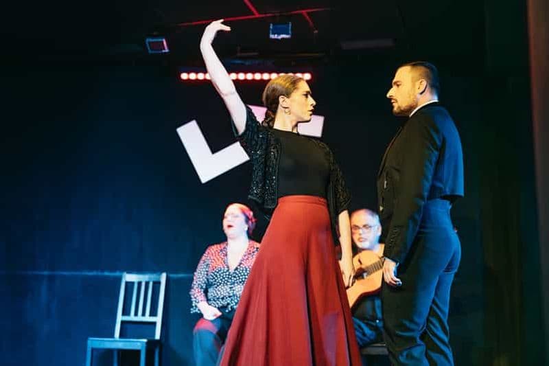 Billet Madrid : Spectacle de flamenco au Tablao "Las Tablas" avec boisson