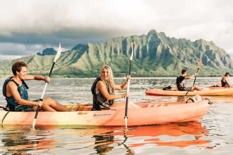Billet Oahu : Location de kayak pour le récif corallien de la baie de Kaneohe