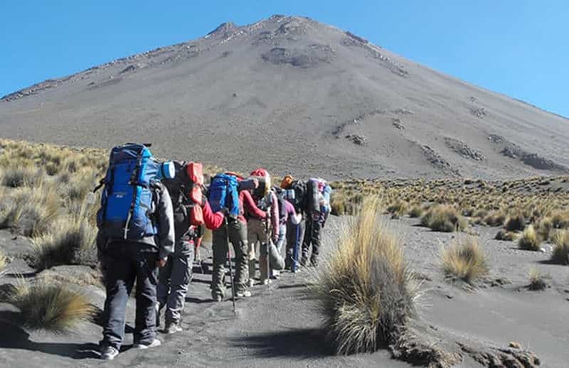 Escalade du volcan Misti Arequipa