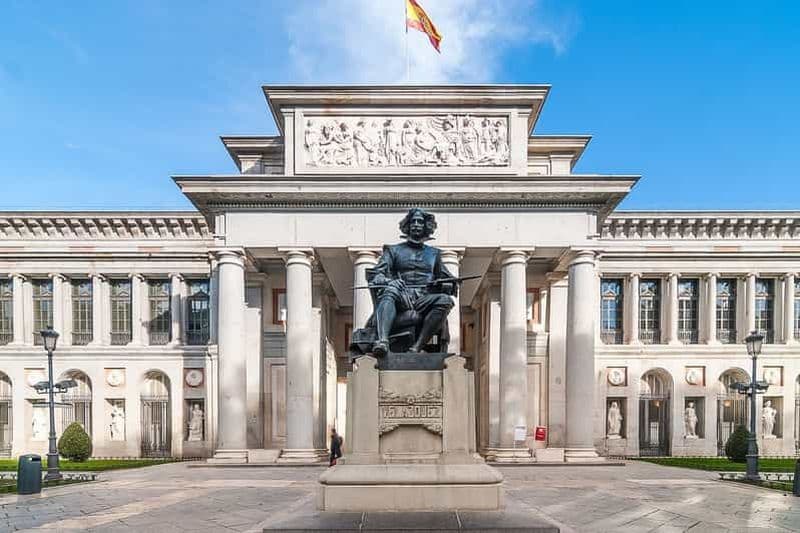 Billet Madrid : visite guidée du musée du Prado et du palais royal