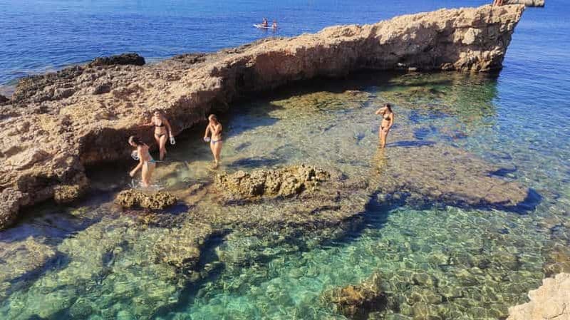Billet Palma de Majorque : Visite en petit groupe par des locaux dans des criques cachées