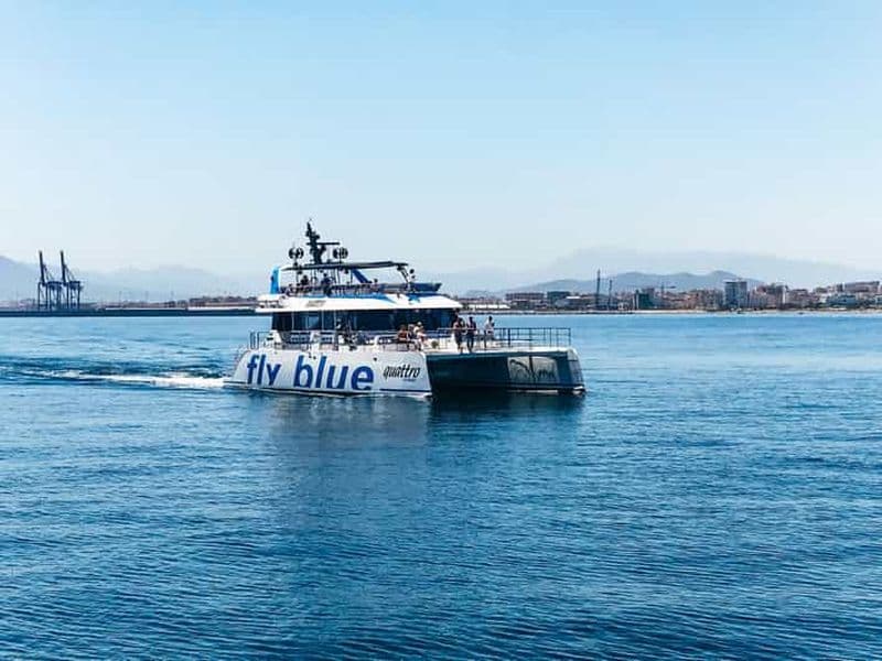 Malaga : croisière panoramique en catamaran