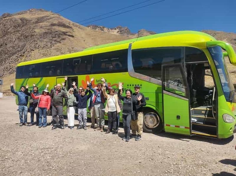 Bus de Puno a Cusco : Bus touristique Ruta del Sol Puno Cusco
