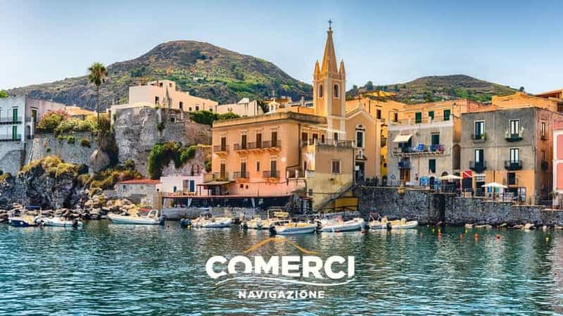 Billet De Tropea : Vulcano Lipari Sciara By Day