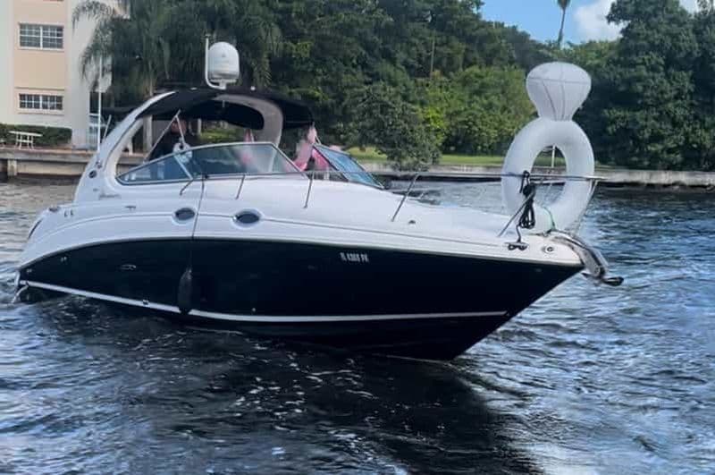 Billet Miami : Location de bateau privé de jour ou de nuit / Promotion spéciale