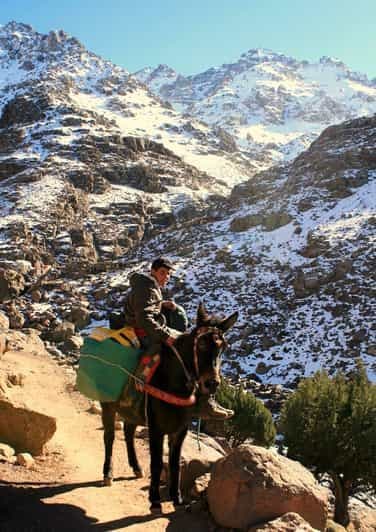 Billet Vallée d'Imlil et villages berbères 4 heures de trekking