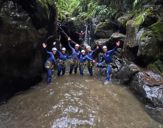 São Miguel : AdventurePark Canyoning Salto do Cabrito, Açores