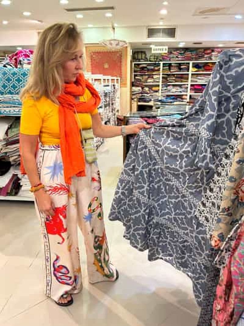 Billet Jaipur : visite guidée à pied d'une demi-journée avec découverte du marché local