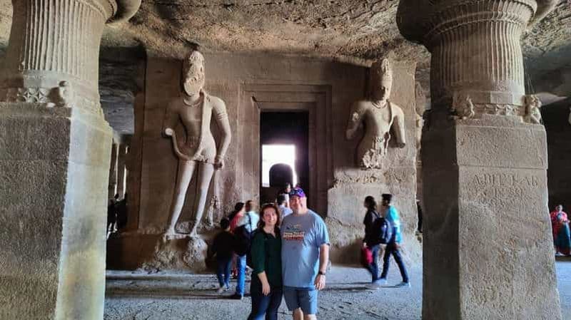 Billet Visite guidée des grottes et de l'île d'Elephanta