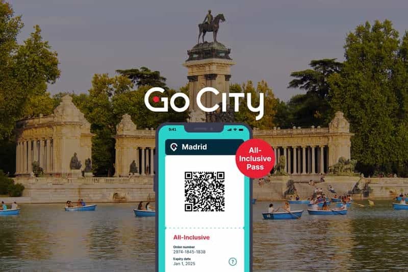 Billet Madrid : Go City All-Inclusive Pass avec plus de 20 attractions