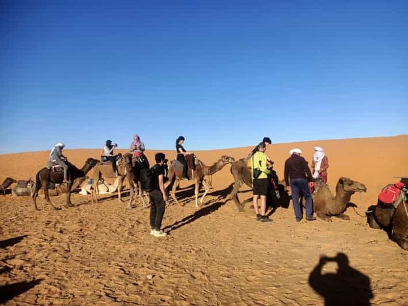 Billet Marrakech à Fes 3 jours de visite du Sahara via le désert de Merzouga