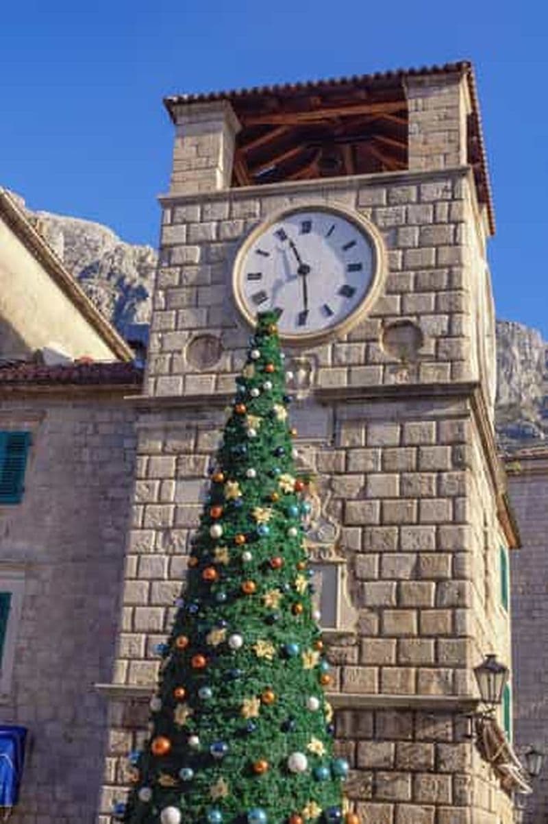Billet Le pays des merveilles de Kotor : Un conte de Noël