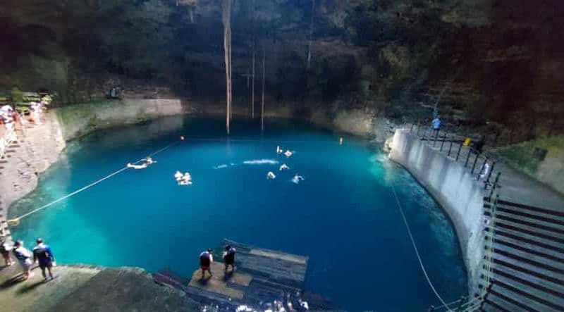 Billet Valladolid : Visite d'Ek Balam et des cénotes avec déjeuner buffet