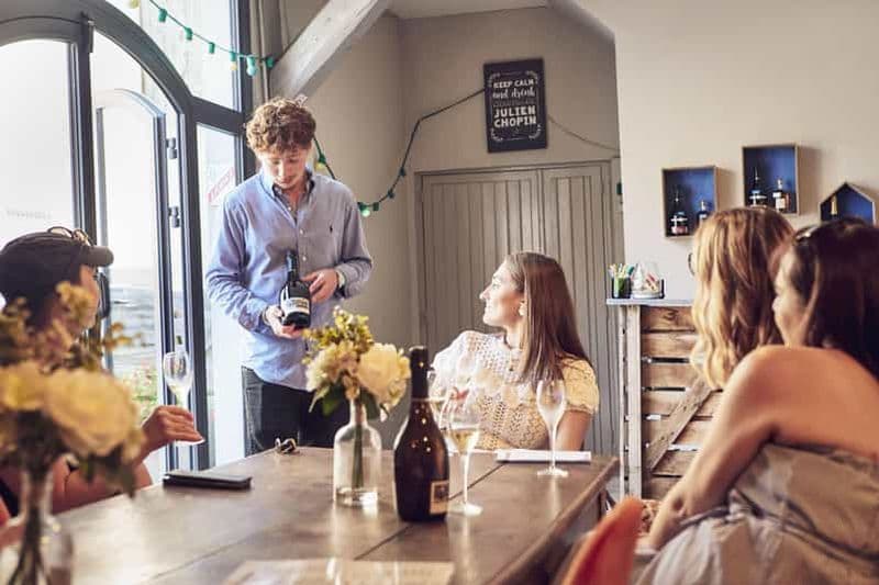 Billet Epernay : Navette vers un domaine viticole/visite et dégustation