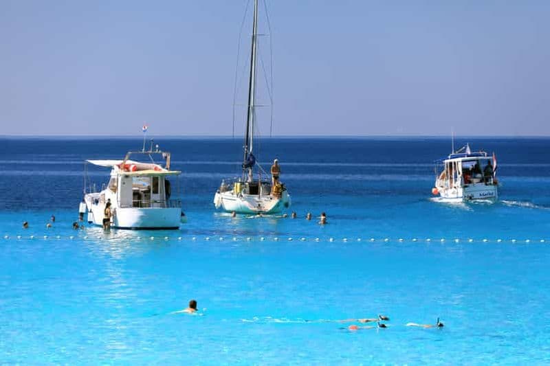 Billet Depuis Zadar : Parc national des Kornati et tour en bateau de Telašćica
