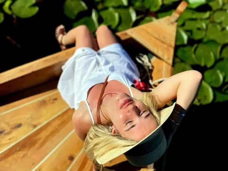 Virpazar : croisière au coucher du soleil sur le lac Skadar avec dégustation de vin