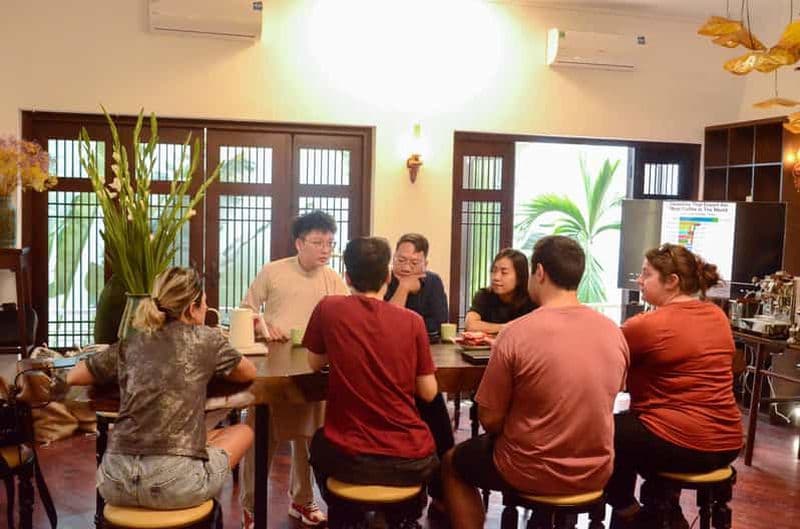 Hanoï : Spa ethnique et atelier de café vietnamien