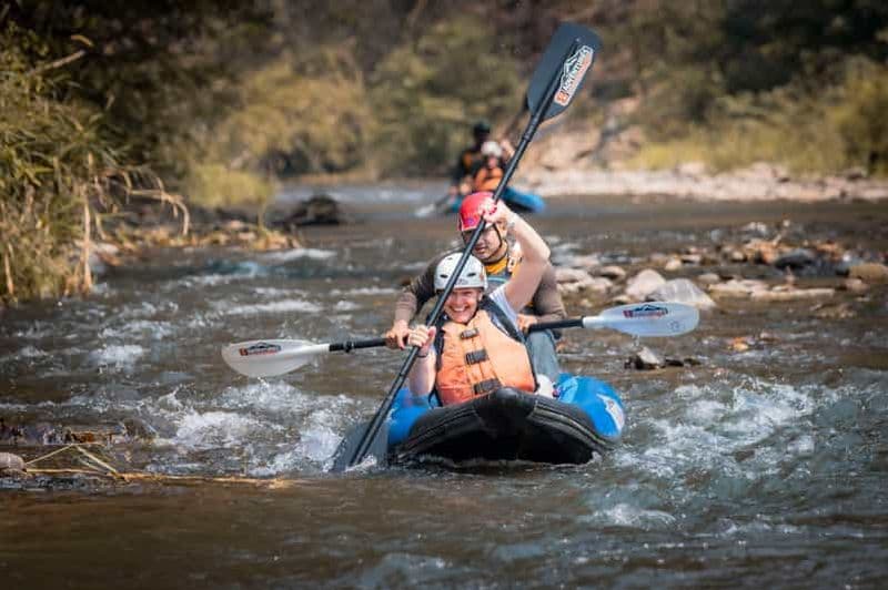 Billet Aventure en kayak gonflable 10KM
