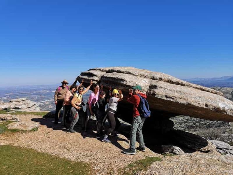 Randonnée El Torcal de Antequera avec transfert