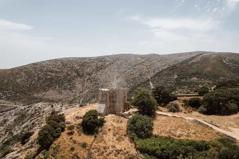 Naxos : Visite du patrimoine et des saveurs avec fabrication de fromage