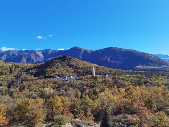 Billet Circuit VTT & VÉLO ÉLECTRIQUE Hameaux ruraux Montecrestese, Vallée d'Ossola