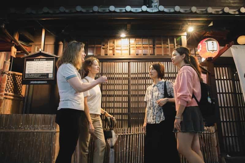 Billet Kyoto : Gion, le monde des geishas, visite guidée à pied