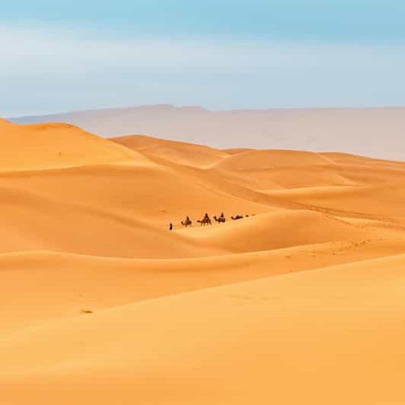 Billet Aventure de 4 jours de Marrakech à l'Erg Chegaga dans le Sahara