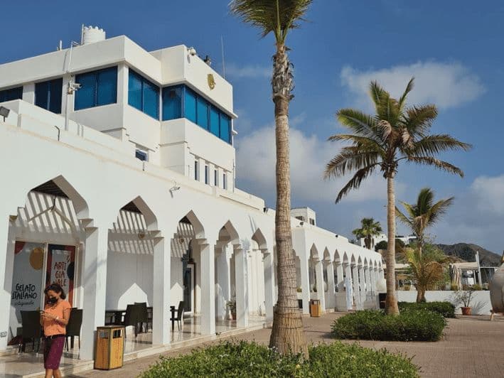 Billet Mascate : tour en bateau/yacht/activités d'aventure