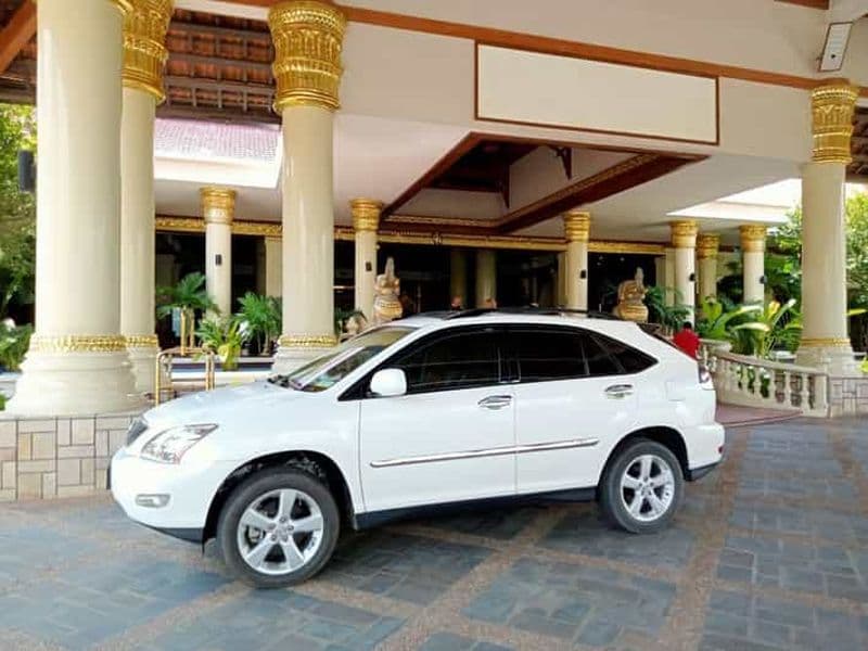 Taxi de Phnom Penh ou de l'aéroport de Techo à Sihanoukville ou retour