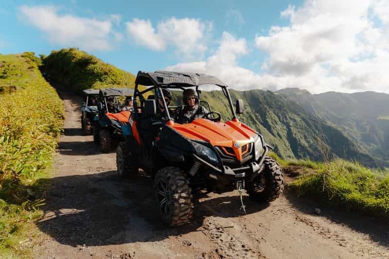 Sao Miguel : Excursion en buggy autour du volcan Sete Cidades