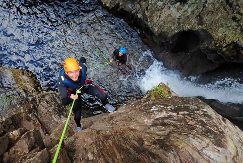 Billet Arouca : Canyoning dans le Rio de Frades