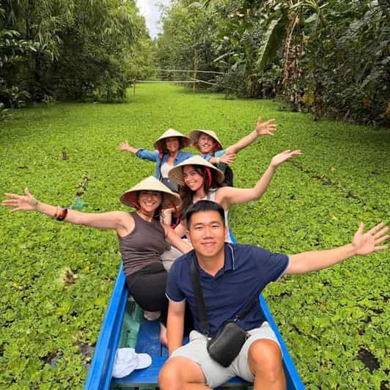 Billet Can Tho : marché flottant, canaux, réserve naturelle et forêt