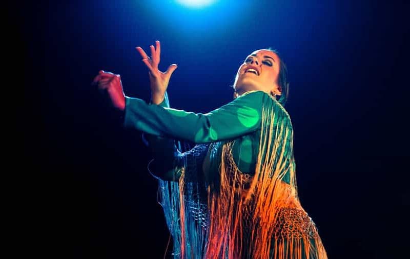 Billet « Algarabía » : spectacle de flamenco au Café Ziryab, Madrid