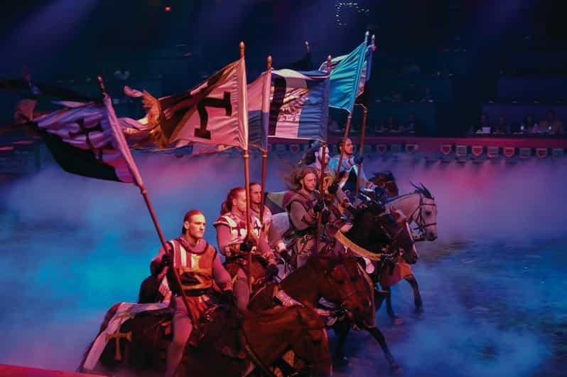 Billet Las Vegas : Spectacle du Tournoi des rois à l'Excalibur