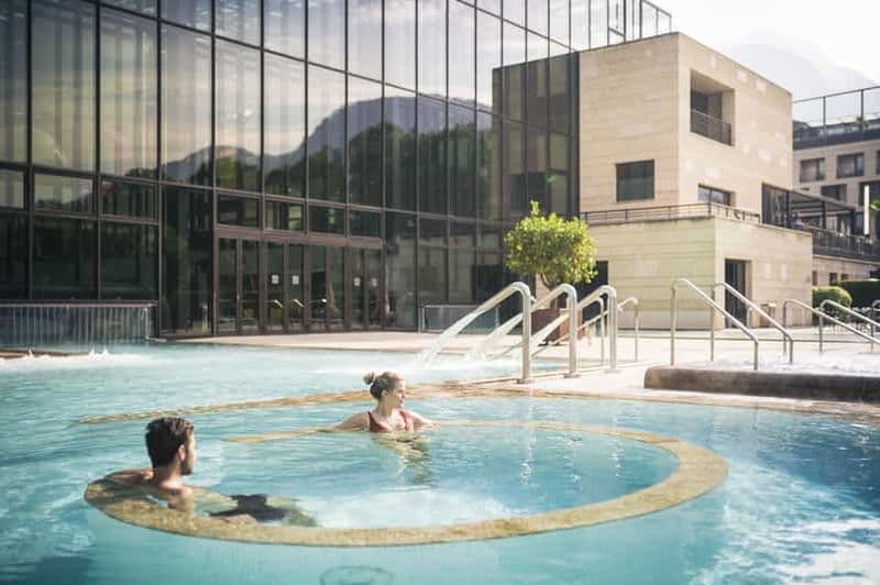 Mérano : billet pour les thermes Merano Pools
