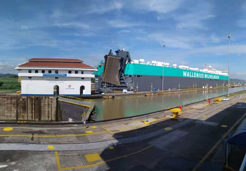 Billet Au départ de Panama City : Circuit du canal de Panama et de l'île aux singes