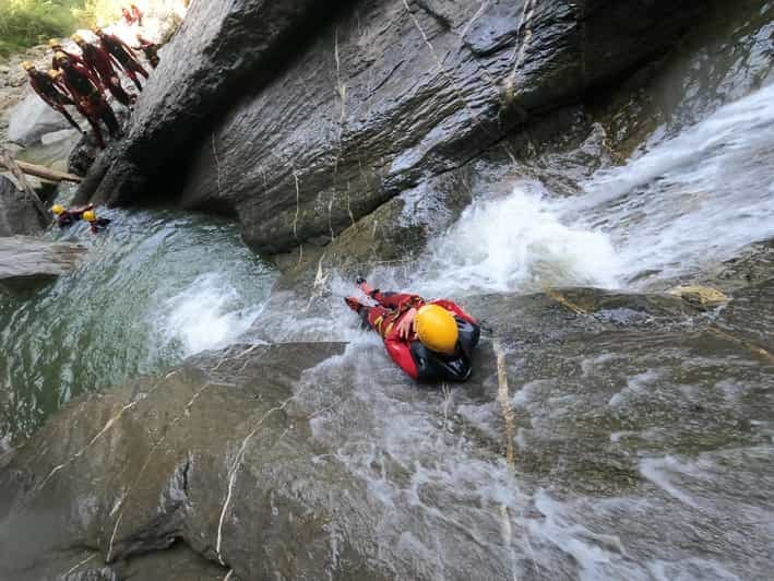 Canyoning Allgäu : Starzlachklamm Canyoning pour débutants & avancés