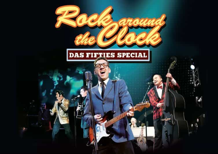 "Rock around the Clock - The Fifties Special Ticket