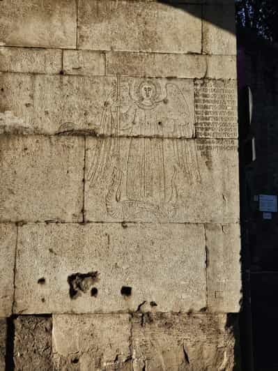 Rome : visite à pied des catacombes de Saint-Calixte