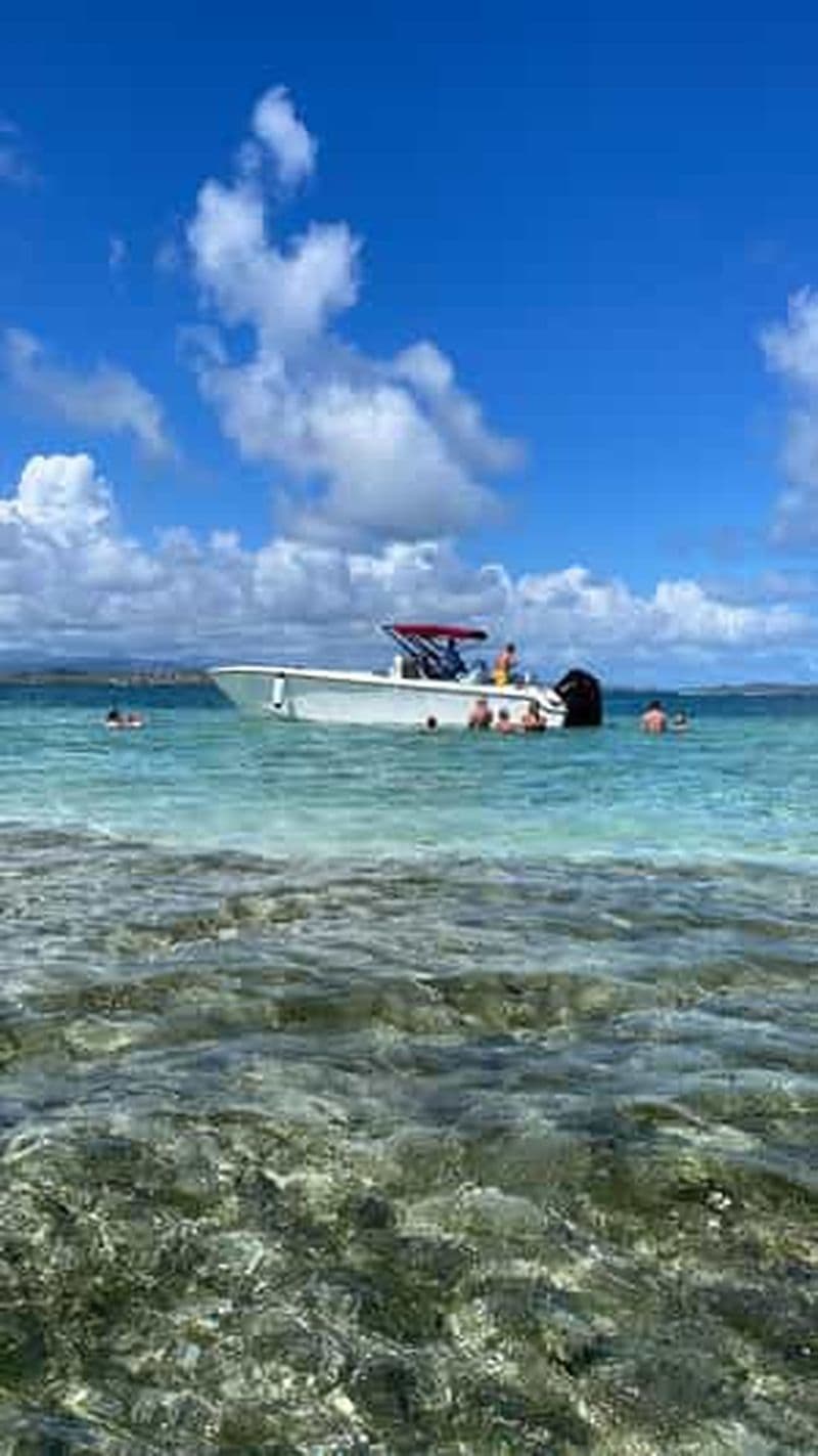Excursion bateau Baignoire de Josephine et Îlets du François & Ilet Chancel